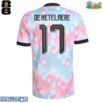 Belgia Charles De Ketelaere #17 Bortedrakt VM 2026 Kortermet